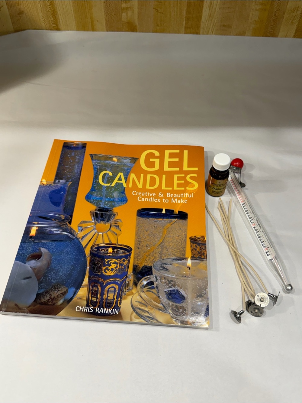 2001 Gel Candles - Creative book and more